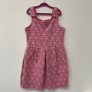 Girls Janie & Jack dress pink size 8